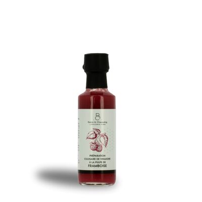 Especialidad de vinagre de pulpa de frambuesa - 100 ml
