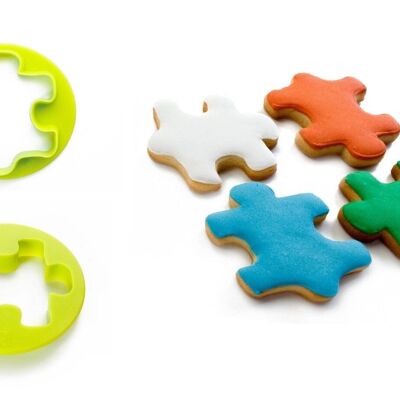 IBILI - Puzzle cookie cutter