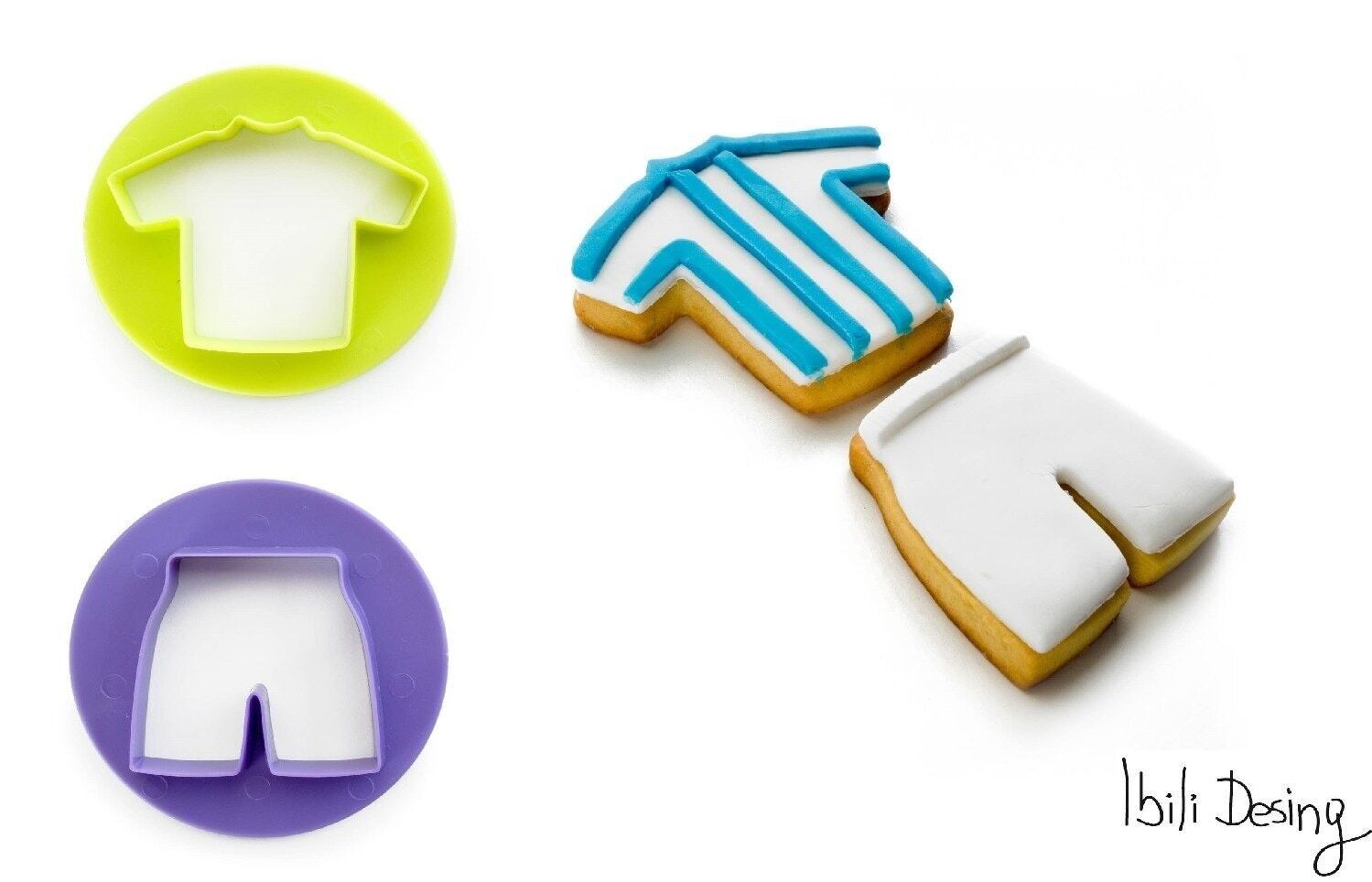 IBILI - Football cookie cutter