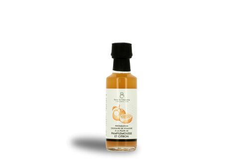 Spécialité de Vinaigre à la pulpe de Pamplemousse - 100 ml