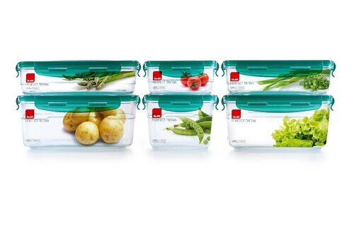IBILI - Contenedor hermetico tritan 3200 ml