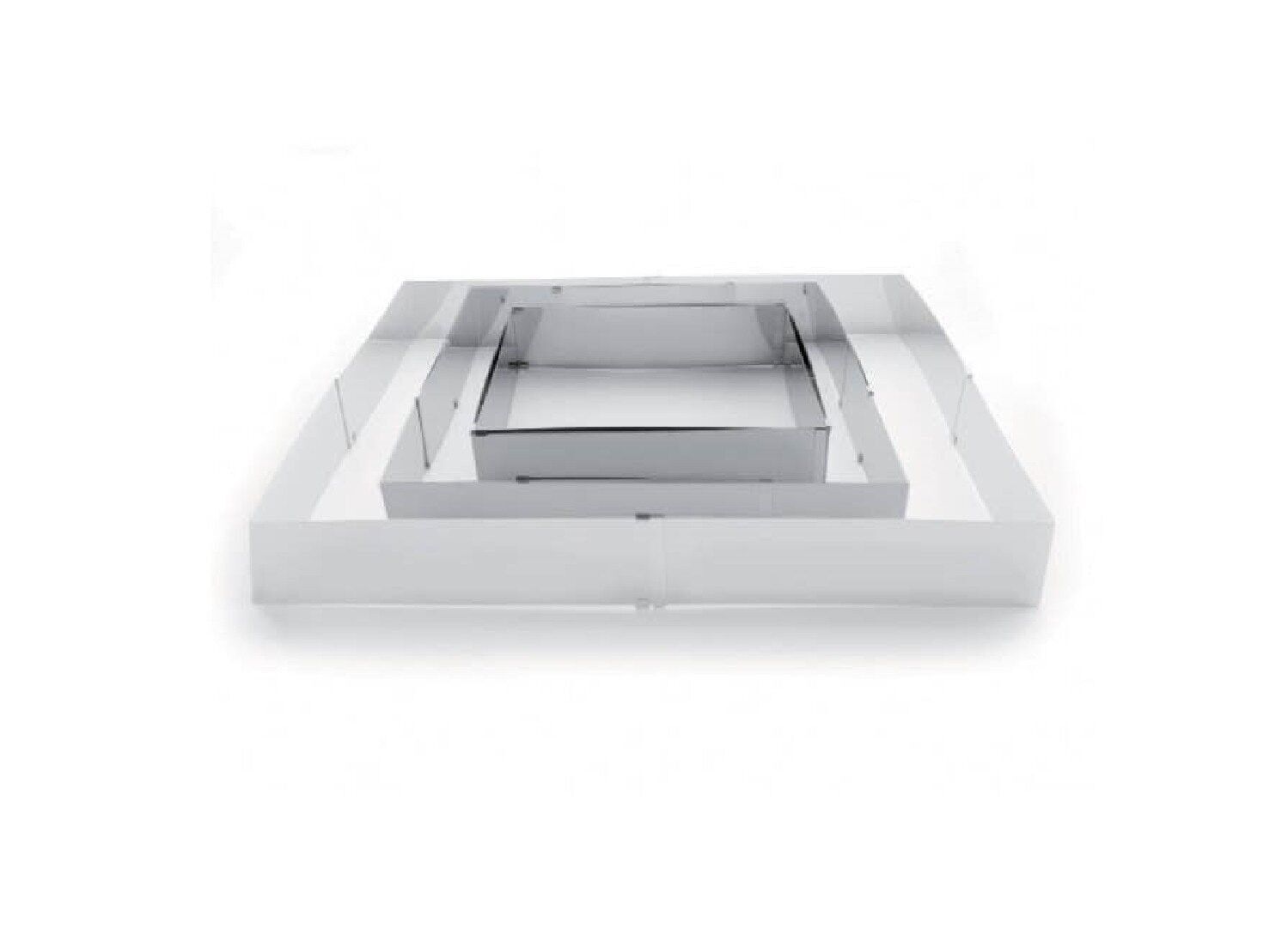 IBILI - Stampo rettangolare estensibile 20x24-38x46