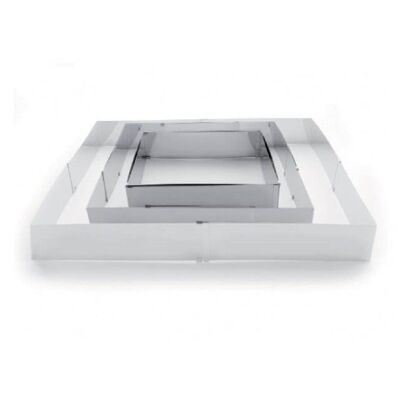 IBILI - Extendable rectangular mold 20x24-38x46