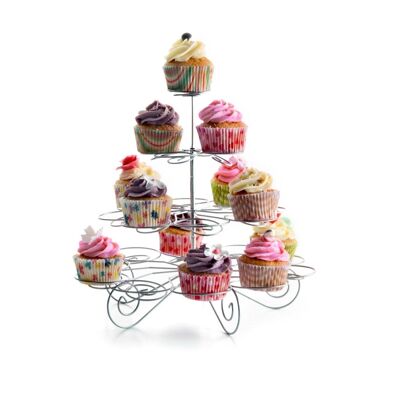 IBILI - Cupcake stand 23 pc