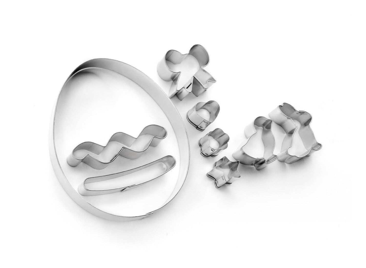 IBILI - Set 9 Osterei-Ausstecher