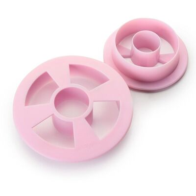 IBILI - Set of 2 round donut cutters