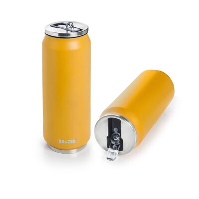 IBILI - Thermo mango can 330 ml, 18/10 Stainless Steel, Double wall, Reusable