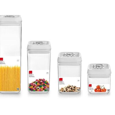 IBILI - Pot hermétique carré 500 ml