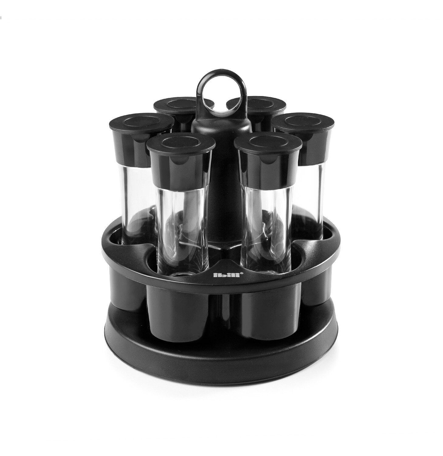IBILI - Set mit 6 drehbaren Gewürzregalen