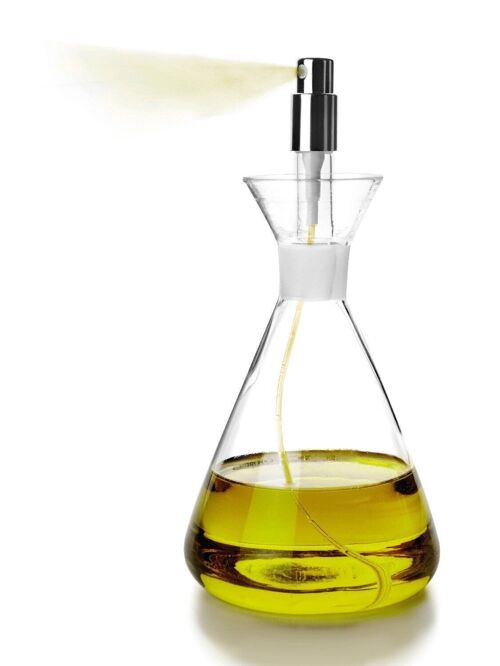 IBILI - Aceitera cristal probeta spray 300 ml