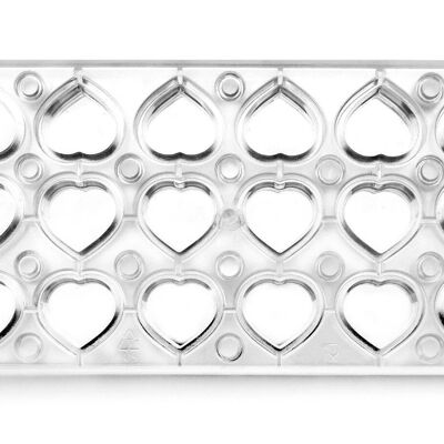 IBILI - Stampo per cioccolato magnetico a forma di cuore