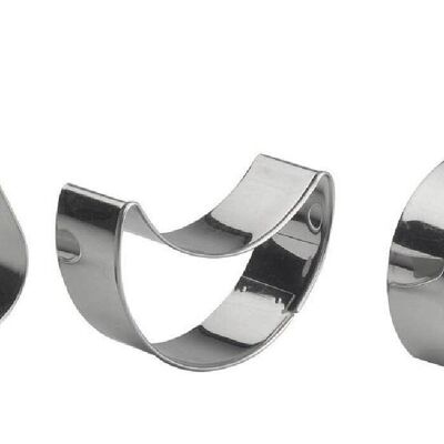 IBILI - Stainless steel cookie cutter (6 pieces)
