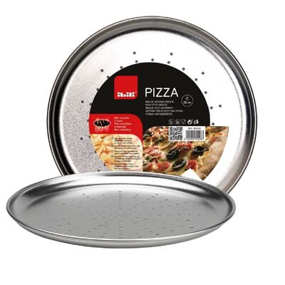 IBILI - Molde pizza crispy estañado 28 cms