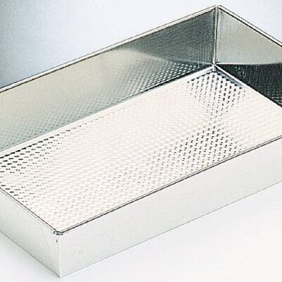 IBILI - Promo plat de cuisson étamé 40x25x6