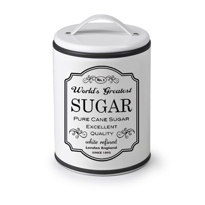 IBILI - Jar with handle white sugar
