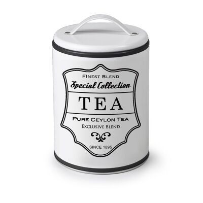IBILI - White tea jar with handle