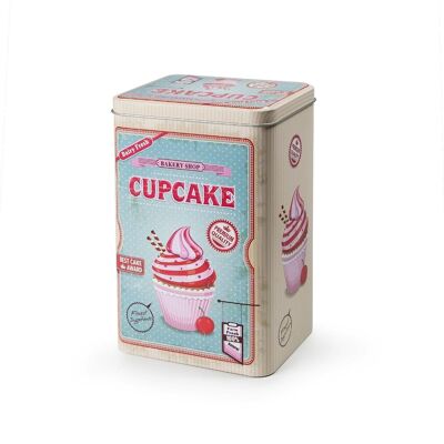 IBILI - Bote galletero cupcake