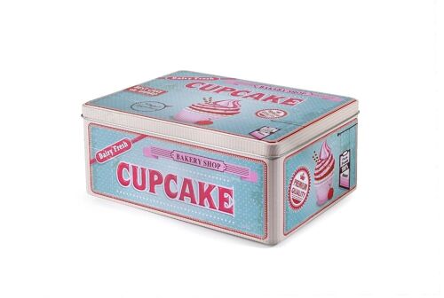 IBILI - Caja galletas cupcake