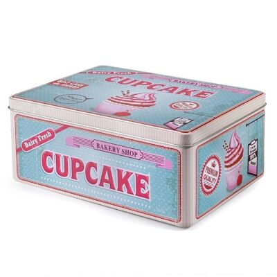 IBILI - Boîte à biscuits Cupcake