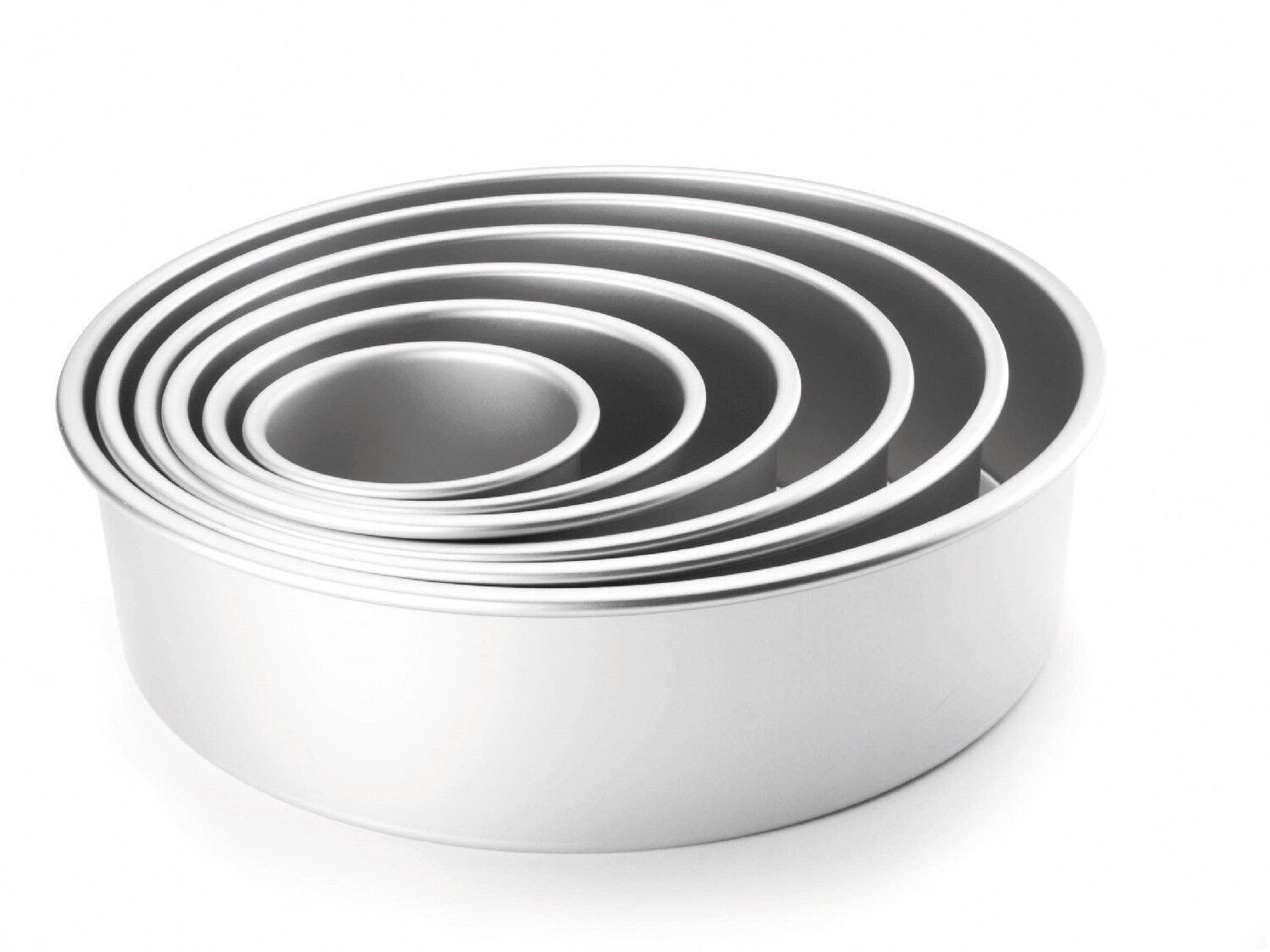 IBILI - Extra hohe gerade runde Form 35x10 cm