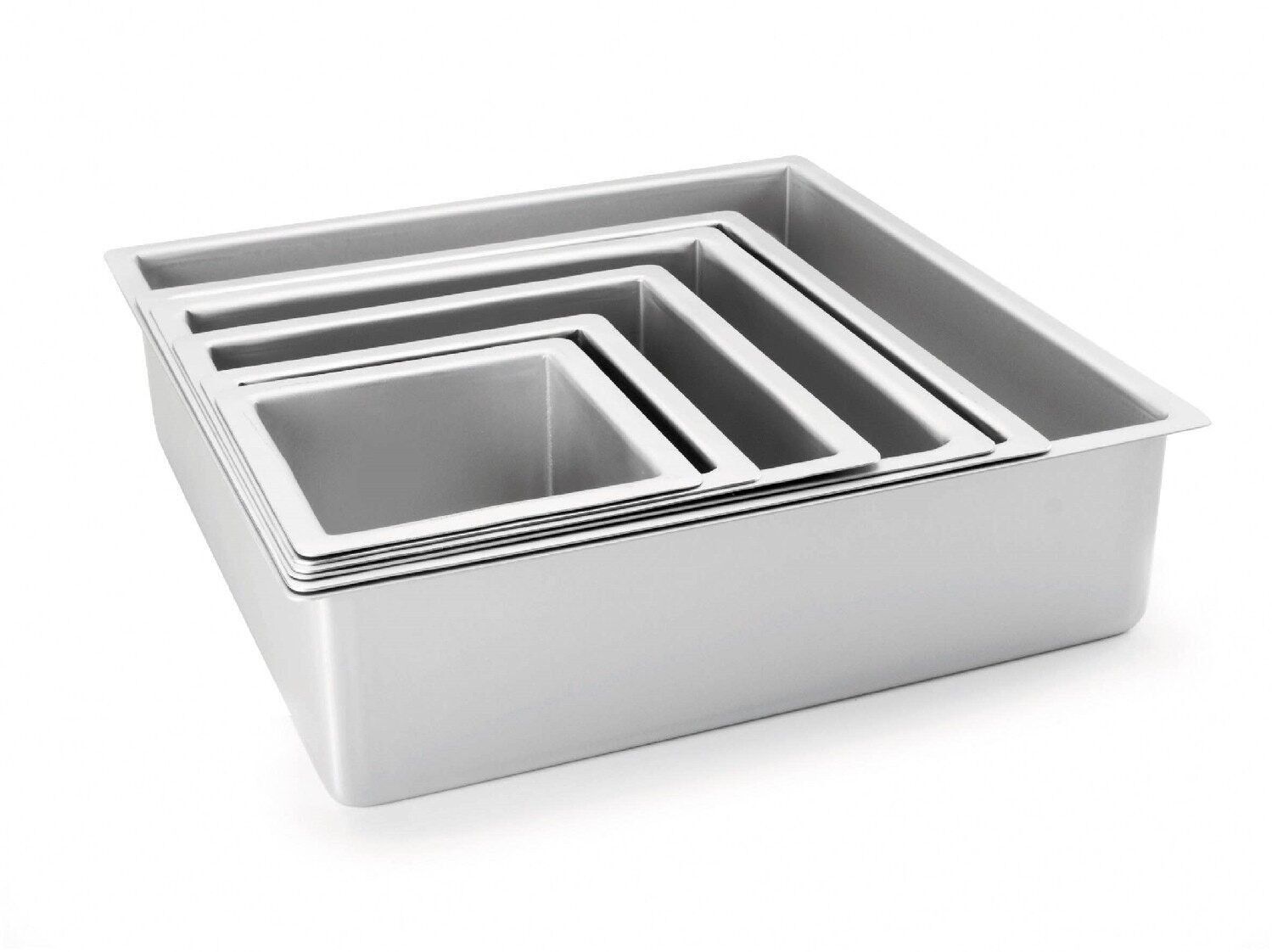 IBILI - Stampo quadrato extra alto 12.50x10