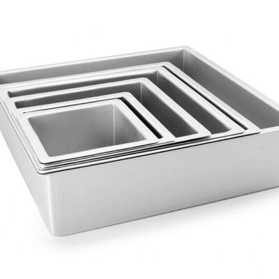 IBILI - Extra Tall Straight Square Pan 20x10