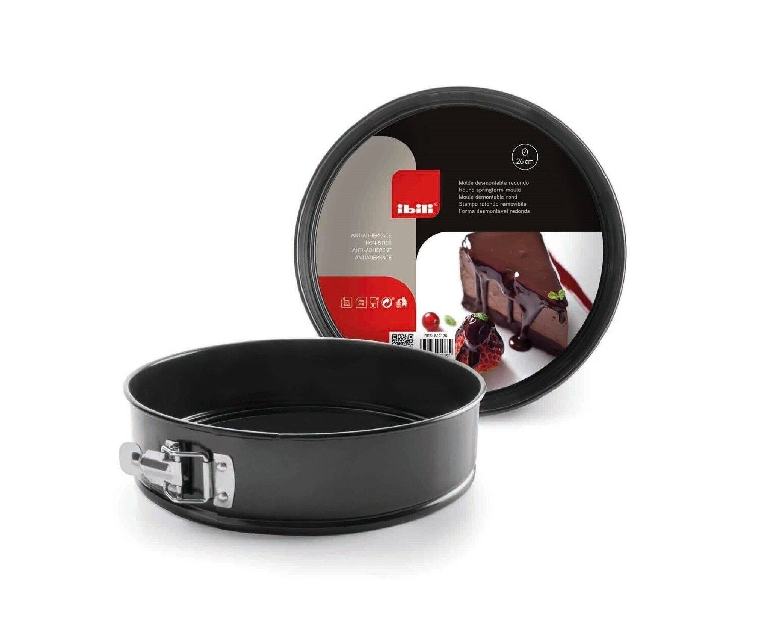 IBILI - Stampo moka estraibile 10 cm