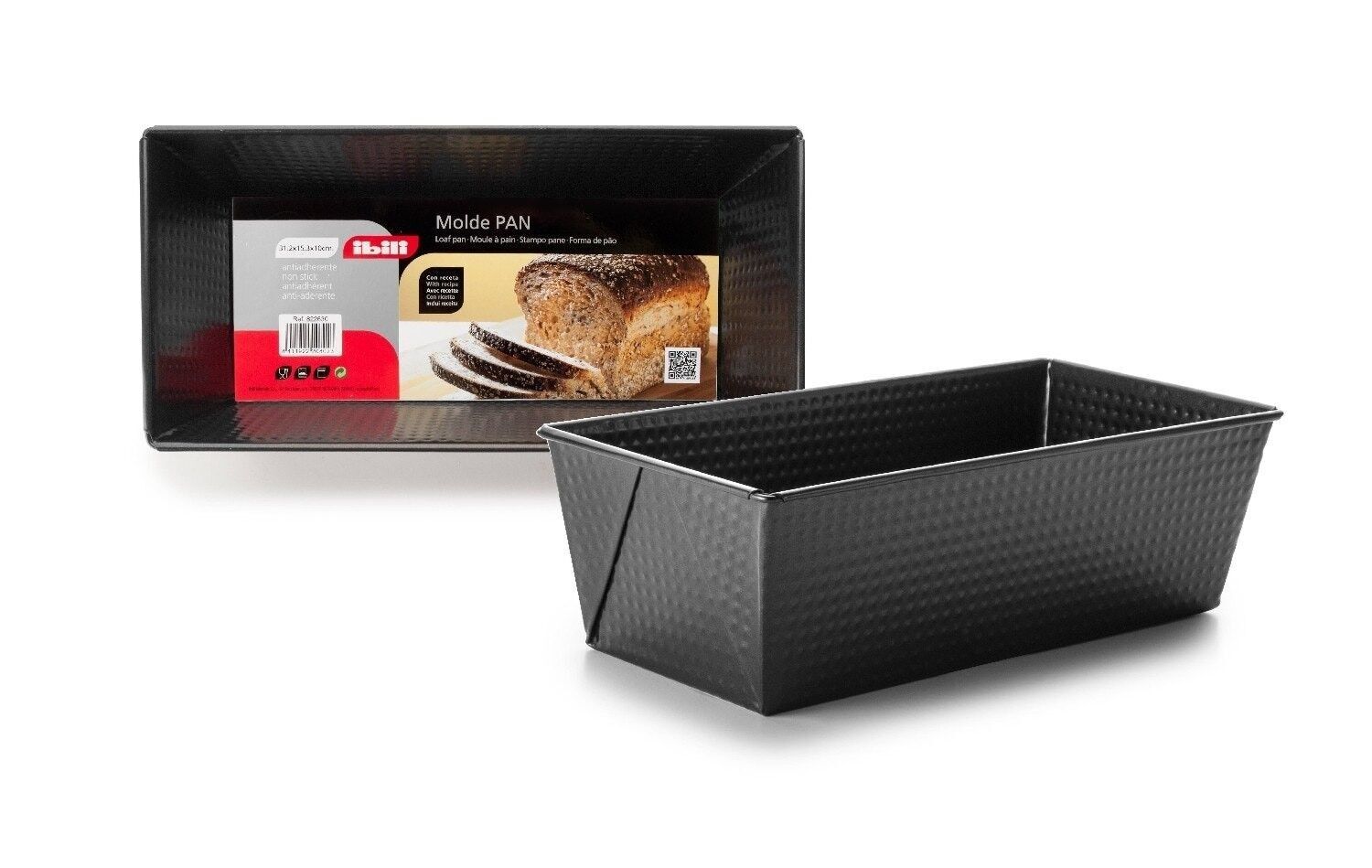 IBILI - Stampo per pane moka 30 cm