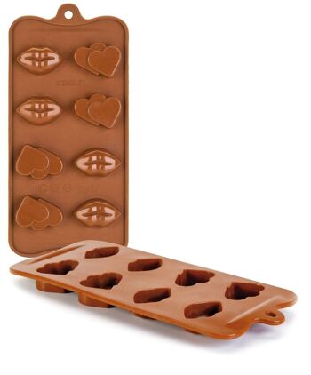 IBILI - Moule chocolat valentin silicchocosan 1