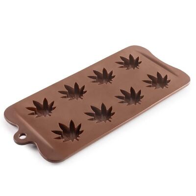 IBILI - Stampo per cioccolato alla marijuana