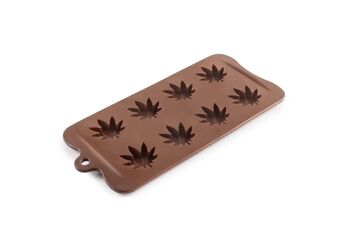 IBILI - Moule à chocolat au cannabis 1