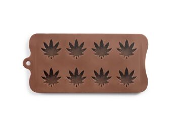 IBILI - Moule à chocolat au cannabis 2