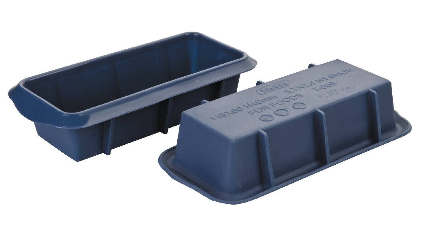 IBILI - Set 2 tortiere ai mirtilli 15x6,50 cm