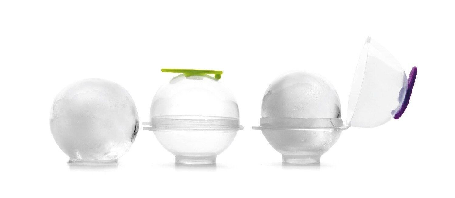 IBILI - Stampi per palline di ghiaccio per gin e tonic (set 4)