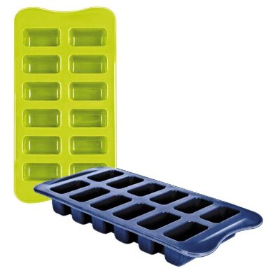 IBILI - Set 2 moldes para hielo