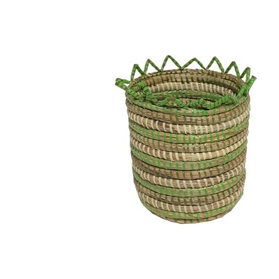 Pot à crayon-Coopé Vert Tricolore