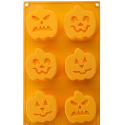 IBILI - 6 cavities pumpkin mold