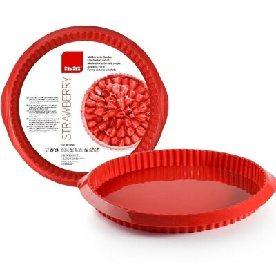 IBILI - Moule frisé fraise 28 cm