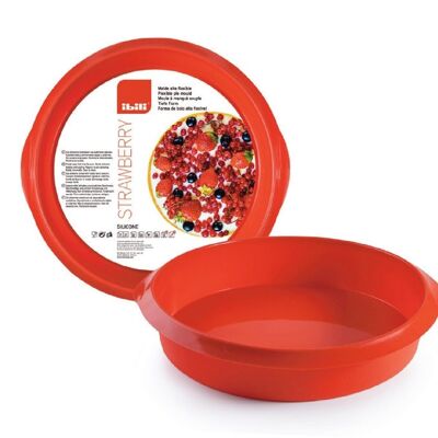 IBILI - Molde alto strawbeery 26 cm