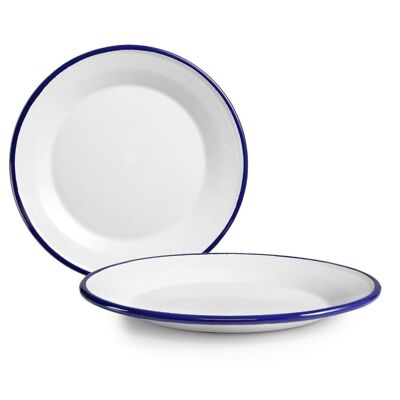 IBILI - White dessert plate 18 cm