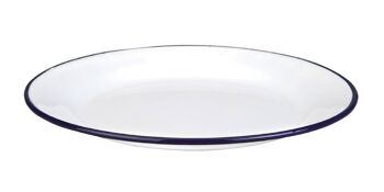 IBILI - Assiette plate émaillée 24 cm 4