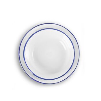 IBILI - Assiette plate émaillée 24 cm 5