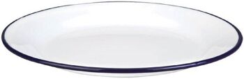 IBILI - Assiette plate émaillée 24 cm 6