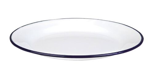 IBILI - Plato llano esmaltado 28 cms