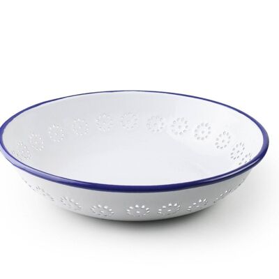 IBILI - White fruit bowl 26 cm