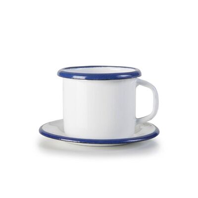 IBILI - Tasse+soucoupe blanche 5 cm