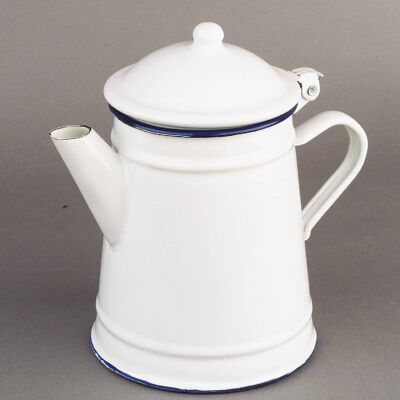 IBILI - Cafetière conique blanche 1 lt