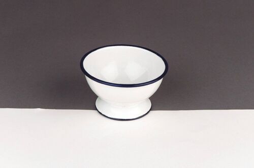 IBILI - Bol con pie blanco 12 cms