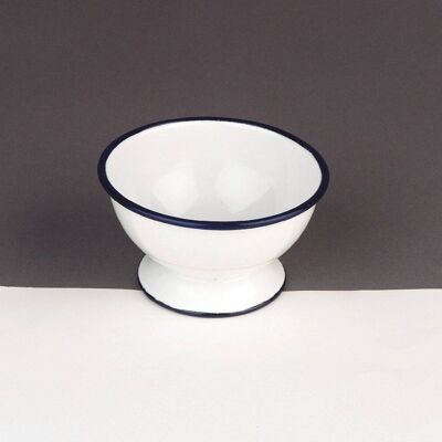 IBILI - Bowl with white foot 12 cms