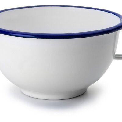 IBILI - Bowl with white vertical handle 14 cm